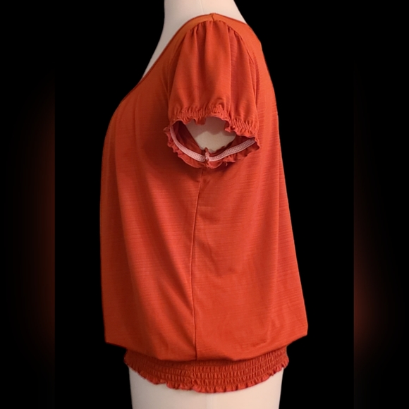 B-Wear size XL burnt orange top - Picture 4 of 9